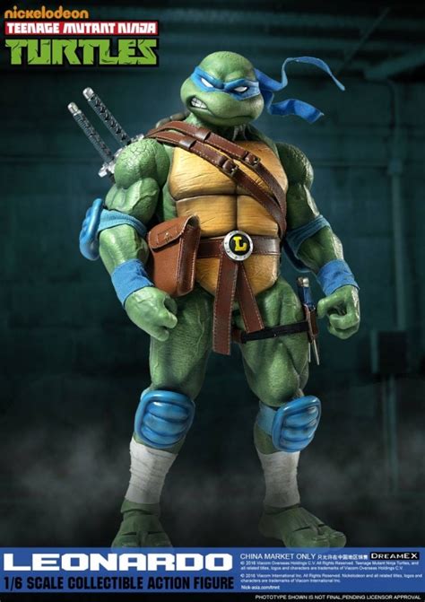 Teenage Mutant Ninja Turtles - Leonardo / QUICK-TOY