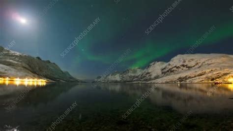 Aurora borealis, timelapse - Stock Video Clip - K003/8321 - Science ...