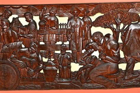 This epic-scale wood carving by Jose Alcantara has finally come out of hiding | ABS-CBN News