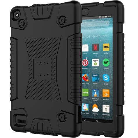 Dteck Shockproof Case For All-New Fire 7 Tablet (9th Generation,2019 ...