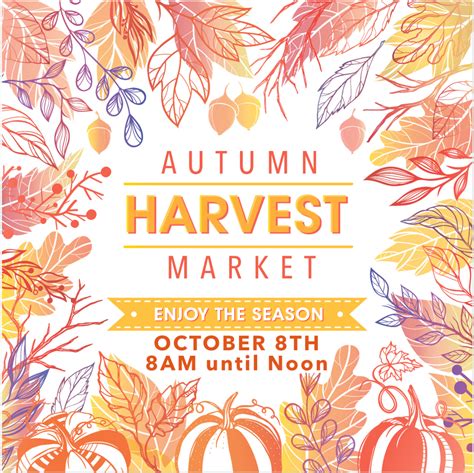 Fall Harvest Market Set for October 8th | Piedmont Farmers Market