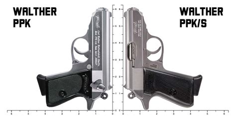 Walther PPK vs PPKS: Exploring the Differences to Find Your Perfect Pistol | Craft Holsters ...