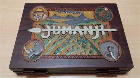 Jumanji Board Game Prop Replica Screen Accurate with Light Sound