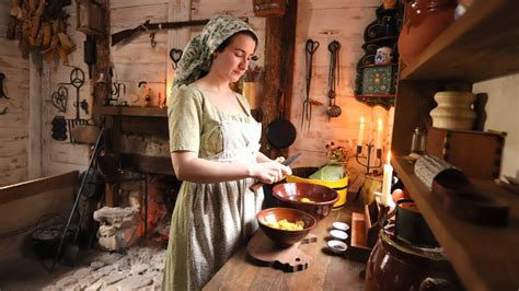 Irish Cooking from The 1820s |Mutton Stew, Pancakes & Cabbage| No Talking - YouTube