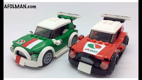 Lego MOC: Custom Lego Race Cars! - YouTube