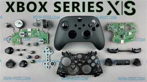 Xbox Series Controller Teardown A Repairability Perspective | vlr.eng.br