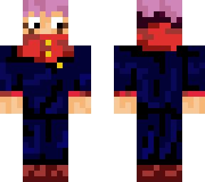 Itadori Yuji | Minecraft Skin