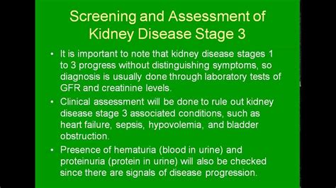 Understanding Stage 3 Kidney Failure - YouTube