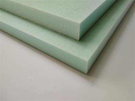 25MM XPS Foam Block in India 500x500 MM Green - Vortex-RC