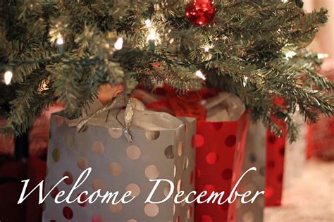 Pursuing Heart: Welcome December