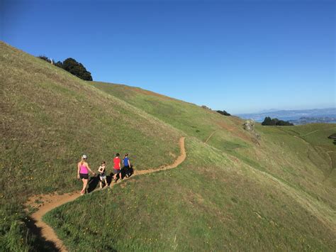 Outdoorsy Mama: 4 Ways to Hike Mt Tamalpais Near San Francisco, California