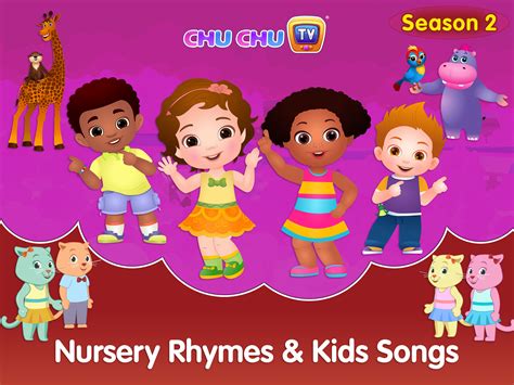 Prime Video: ChuChu TV Nursery Rhymes and Kids Songs - Season 2