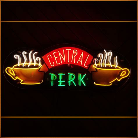 central perk sign | Neon sign from Central Perk, the coffee … | Flickr