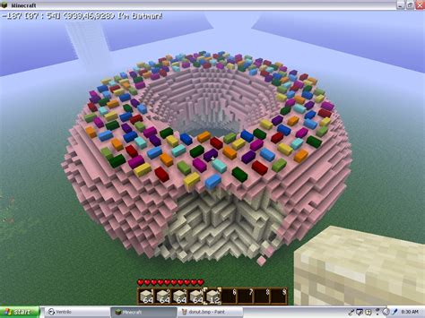 Epic Donut Minecraft Project