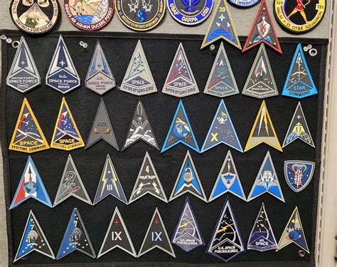 USSF - US SPACE FORCE PATCH COLLECTION : r/SpaceForce