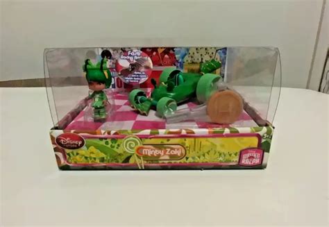 DISNEY STORE WRECK It Ralph Minty Zaki Sugar Rush Racer Car New Rare £157.21 - PicClick UK