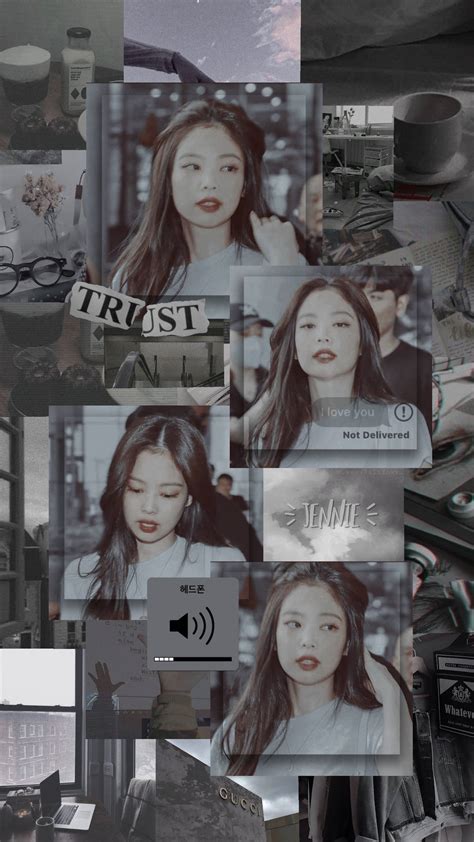 400+ Jennie Dark Aesthetic Wallpaper free Download - MyWeb