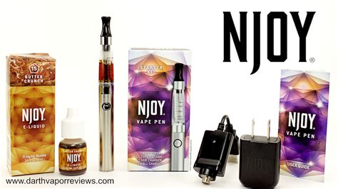 NJOY: Vape Pen Starter Kit Review | Vape pen starter kit, Vape pens, Liquid vape