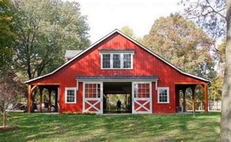 Outstanding 60+ Fantastic Red Barn Building Ideas For Inspire You http ...