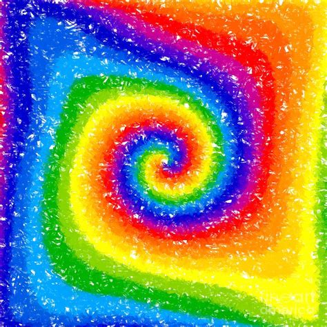 I Can See A Rainbow Digital Art by Chris Butler
