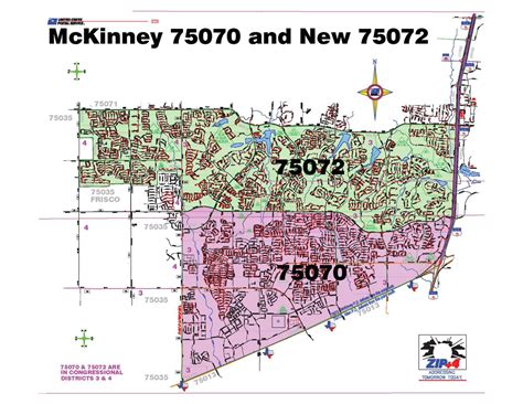 Mckinney Zip Code Map - Shina Dorolisa