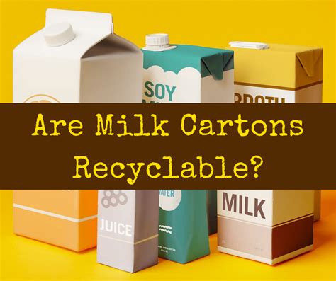 Can You Recycle Milk Cartons? Common Questions Answered