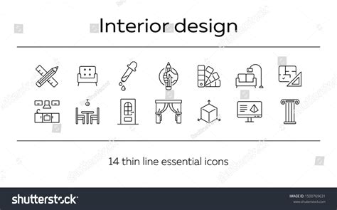 21,083 Icon Interior Designer Images, Stock Photos & Vectors | Shutterstock