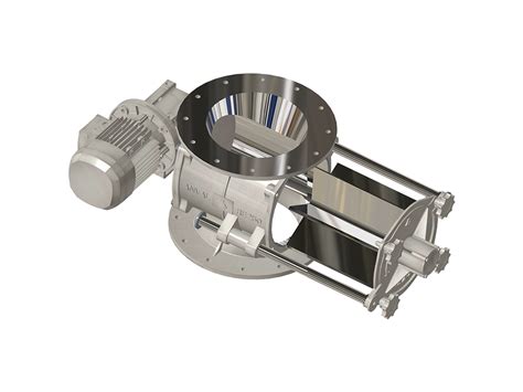 ROTARY EASY CLEAN AIRLOCK VALVES FOR DAIRY APPLICATIONS