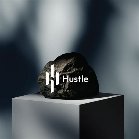 Hustle logo design. on Behance