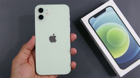 iPhone 12 Mint green unboxing, camera, speaker test, gaming - YouTube