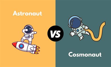 Astronaut vs. Cosmonaut - What's The Difference (With Table)