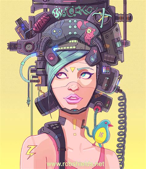 5c486568244605.5b565c0a0dd7b.gif (650×754) | Cyberpunk art, Cyberpunk character, Cyberpunk aesthetic