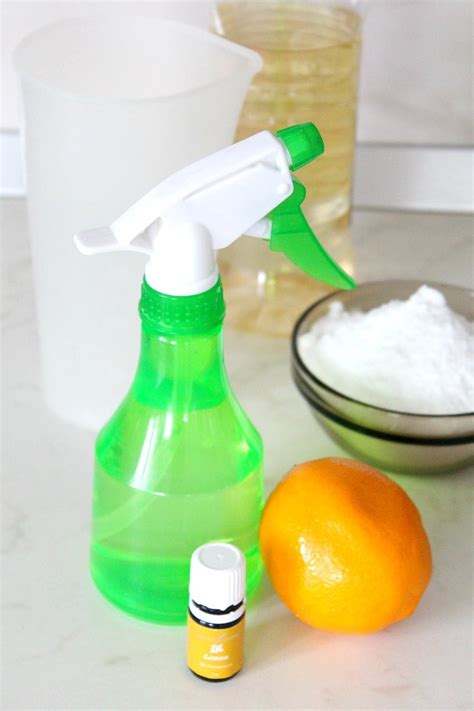 Natural Disinfectant For Home With Lemon, That Is Non Toxic & Safe