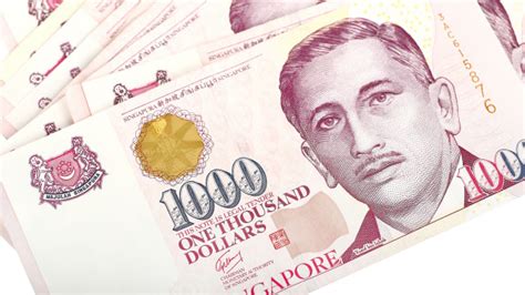 Uang Dolar Singapura Pecahan 10000