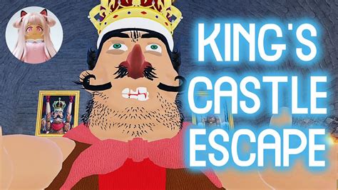 KING'S CASTLE ESCAPE! Hard Mode - Roblox Obby Gameplay Walkthrough No ...