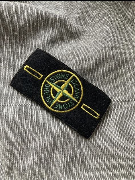 Stone Island × Streetwear Stone island Badge patch | Grailed