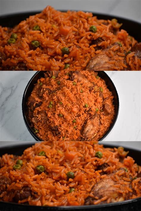 Liberian Jollof rice | Liberian food recipe, Nigerian food, Africa food