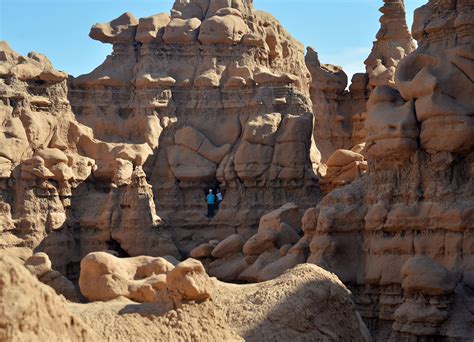 A school of fish: Goblin Valley and Agate Rockhounding