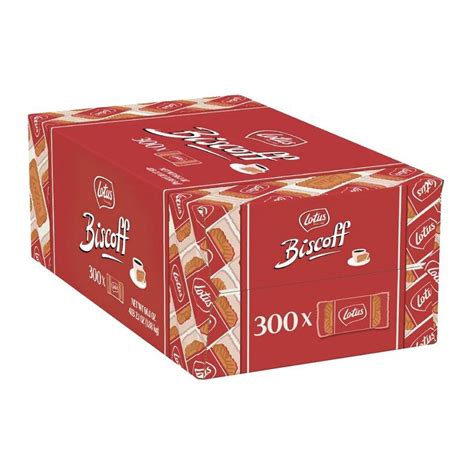 Lotus Biscuits x 300 individually wrapped biscuits - MannVend