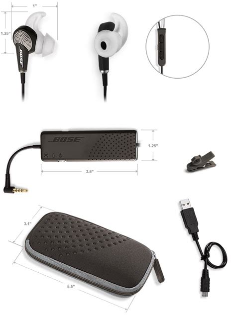 Bose QuietComfort 20 y 20i: auriculares in-ear con cancelación de ruido – Opinión y análisis