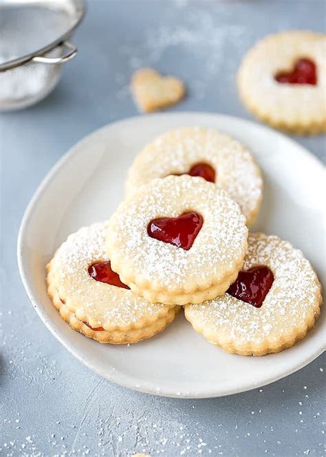 Easy Almond Linzer Cookies Recipe - Cooking LSL