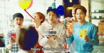 Happy Birthday Kpop GIFs | Tenor