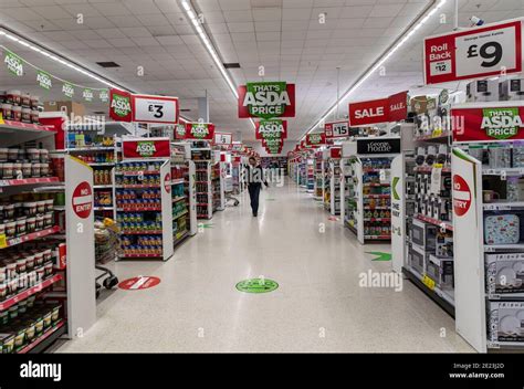 Asda Supermarket Inside High Resolution Stock Photography and Images ...