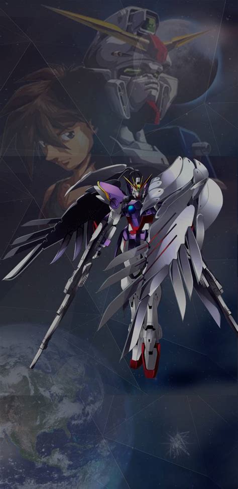 Gundam Wing Wallpapers - Top Free Gundam Wing Backgrounds - WallpaperAccess