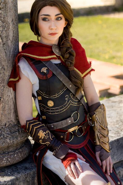 Kassandra cosplay from Assassin's Creed Odyssey by Phobos-Cosplay on ...