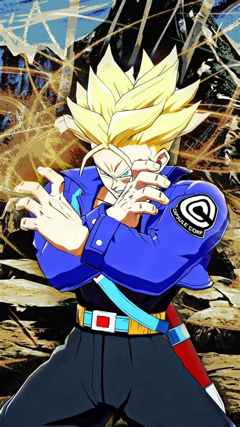 Future Trunks Wallpapers - Top Free Future Trunks Backgrounds - WallpaperAccess