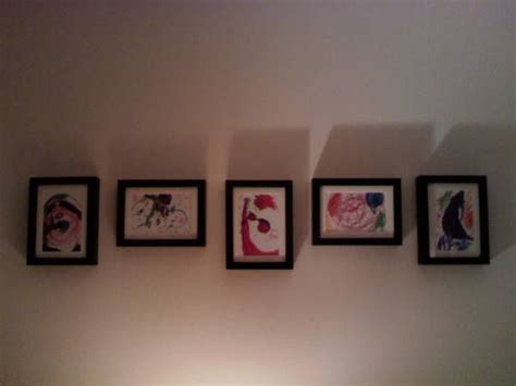 Ikea box frames that I threw my daughters artwork into cheap and easy! | kids | Ikea box frame ...