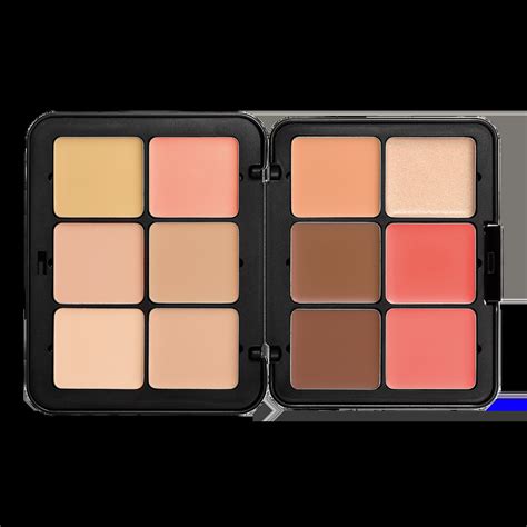 HD Skin All-In-One Face Palette Palettes Kits – MAKE UP FOR EVER ...