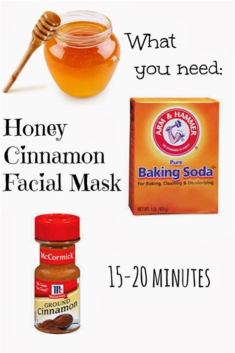 At Home DIY Honey Cinnamon Facial Mask | Lauryncakes | Cinnamon face ...