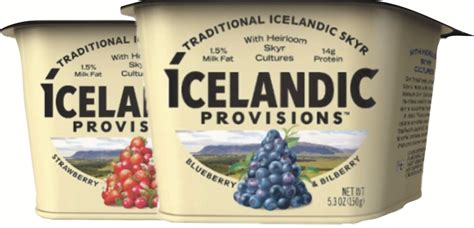 Iceland's largest skyr producer, the dairy MS, starts producing Icelandic skyr in the US ...